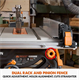 Scie sur table Evolution EVO-R255TBL