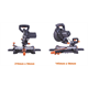 Scie à onglets Evolution R185SMS PLUS