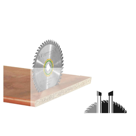 Lames de scie denture fine Festool 190x2,8x30 W48