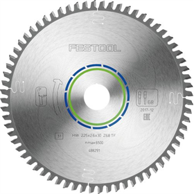 Scie circulaire spéciale Festool 225x2,6x30 TF68