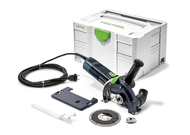 Coupe béton Festool DSC-AG 125 FH-Plus