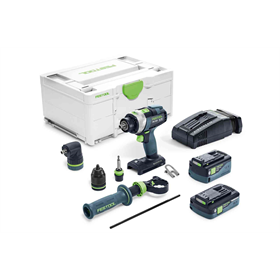 Perceuse-visseuse à percussion Festool TPC18/4 5,2/4,0I-Set SCA
