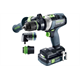 Perceuse-visseuse à percussion Festool TPC18/4 5,2/4,0I-Set SCA