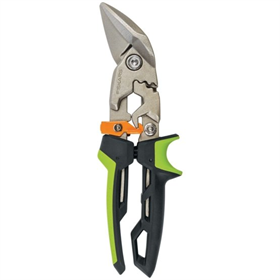 Cisaille à tôle aviateur PowerGear, coupe à droite lame Offset Fiskars 1027210
