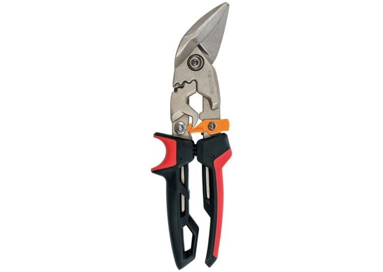 Cisaille PowerGear type "aviation" coupe à gauche lame Offset Fiskars 1027211