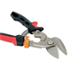 Cisaille PowerGear type "aviation" coupe à gauche lame Offset Fiskars 1027211
