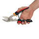 Cisaille PowerGear type "aviation" coupe à gauche lame Offset Fiskars 1027211