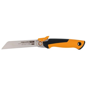 Scie à coupe tirante pliante Power Tooth Pro 150mm 19tpi Fiskars 1062932