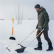 Poussoir à neige Fiskars SnowXpert