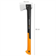 Hache à fendre S Fiskars X24