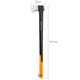 Hache à fendre L Fiskars X36