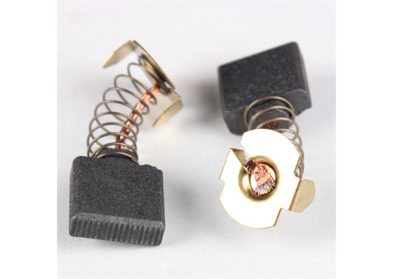 Brosses carbone 2 pièce, remplacent CB-204 Frame K00003