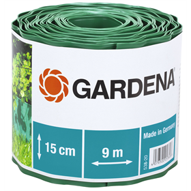 Bordure de pelouse 15cm / 9m Gardena 00538-20
