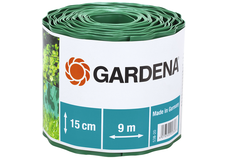 Bordure de pelouse 15cm / 9m Gardena 00538-20