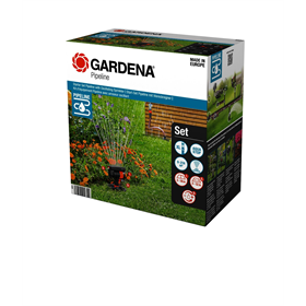Kit de démarrage d'arrosage Pipeline Gardena 08272-20