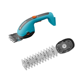 Kit cisaille à gazon + lame taille buissons PowerCut 18V / P4A sans batterie Gardena 14750-55