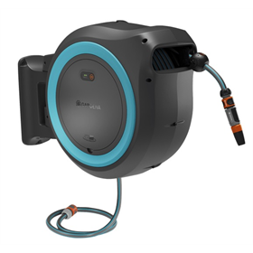 Dévidoir mural PowerRoll XL sans batterie Gardena 18640-55