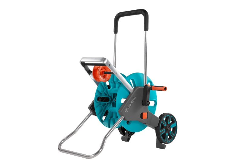 Chariot pour tuyau d'arrosage 1/2'' 60m Gardena AquaRoll M Easy