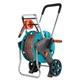 Chariot enrouleur avec tuyau d'arrosage 1/2" et pistolet d'arrosage Gardena AquaRoll M Easy
