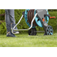 Chariot avec tuyau d'arrosage Flex 20m Gardena AquaRoll M Easy