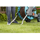 Chariot enrouleur avec tuyau d'arrosage 1/2" et pistolet d'arrosage Gardena AquaRoll M Easy