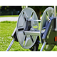 Chariot enrouleur pour tuyau d'arrosage 1/2" 60m Gardena AquaRoll M Metal