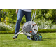 Chariot enrouleur pour tuyau d'arrosage 1/2" 60m Gardena AquaRoll M Metal