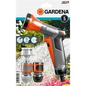 Ensemble avec arroseur à pistolet 1/2"-5/8" Gardena Classic
