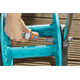 Chariot enrouleur avec tuyau d'arrosage 1/2" et pistolet d'arrosage Gardena CleverRoll S