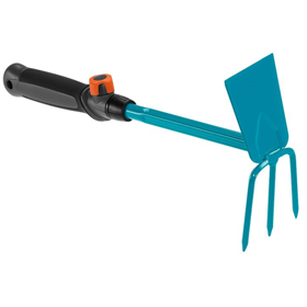 Une houe à griffes à 3 dents Gardena Combisystem 08915-20