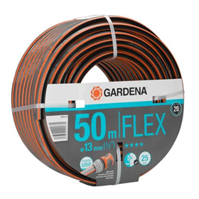 Tuyau d'arrosage 1/2" 50 m Gardena Comfort Flex 1/2", 50 m