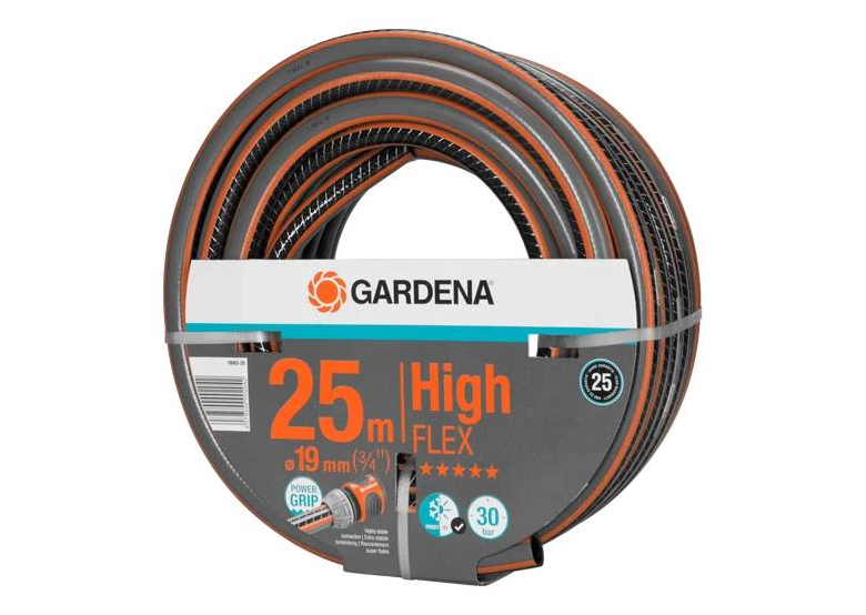 Tuyau d'arrosage Gardena Comfort HighFlex 3/4", 25 m