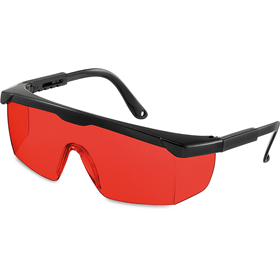 Lunettes de visualisation laser rouges Geo-Fennel 253000