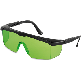 Lunettes de visualisation laser vertes Geo-Fennel 253001