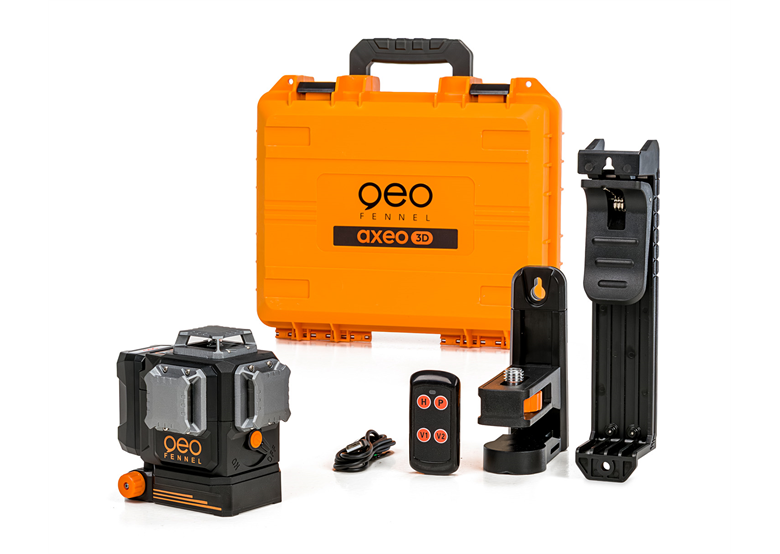 Laser 3x360° Geo-Fennel AXEO 3D