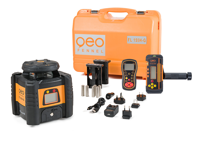 Niveau laser Geo-Fennel FL 155H-G, FR 60-MM