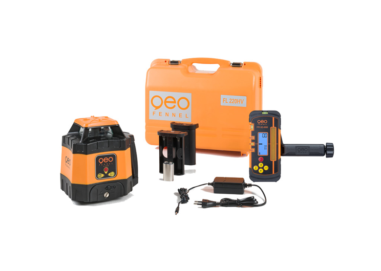 Niveau laser Geo-Fennel FL 220HV, FR 60-MM