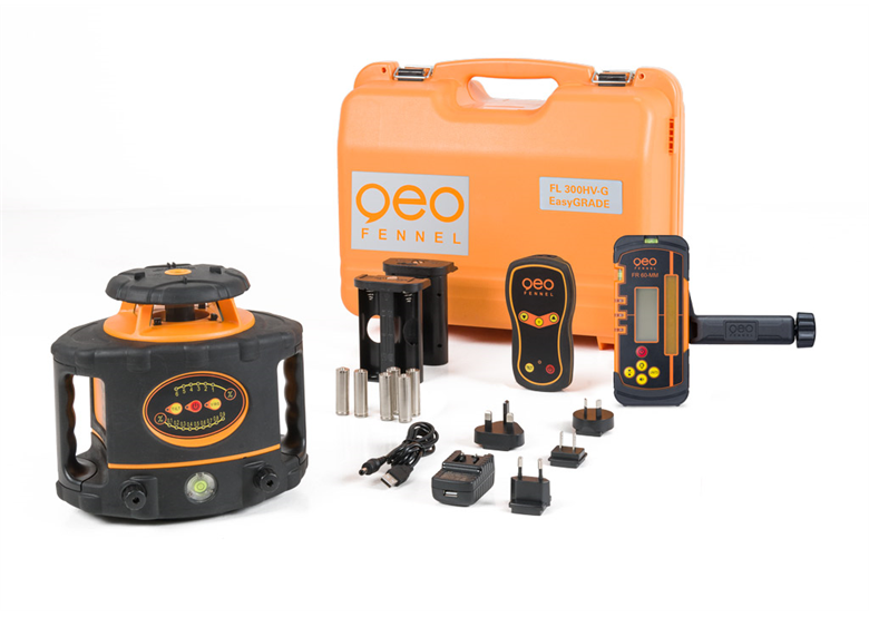 Niveau laser Geo-Fennel FL 300HV-G, FR 60-MM