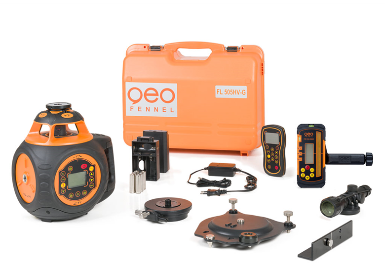 Niveau laser Geo-Fennel FL 505HV-G, FR 80-MM