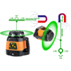 Niveau laser Geo-Fennel FLG 245HV-GREEN MM-TRACKING