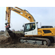 Détecteur de faisceaux rouge et vert pour engins de chantier Geo-Fennel FMR 700-M/C