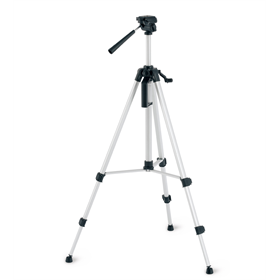 Trépied 161 cm pour laser avec support pour appareil photo Geo-Fennel FS 14