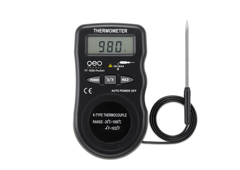 Thermomètre professionnel avec une sonde FT 1000-Pocket Geo-Fennel FT 1000-Pocket