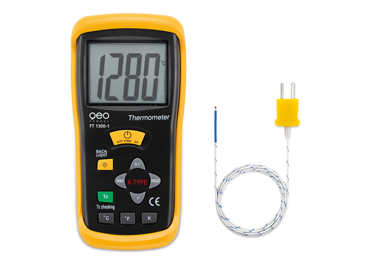 Thermomètre professionnel avec une sonde Geo-Fennel FT 1300-1