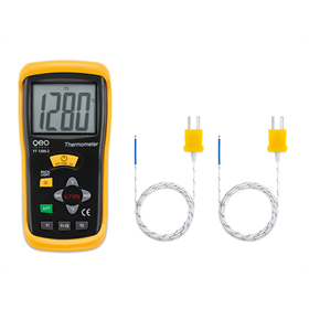 Thermomètre professionnel 2 sondes Geo-Fennel FT 1300-2