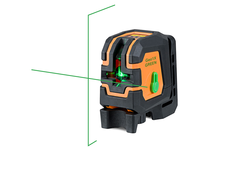 Laser vert en croix Geo-Fennel Geo1X GREEN