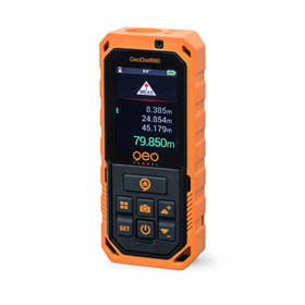 Télémètre laser avec caméra et Bluetooth Geo-Fennel GeoDist80