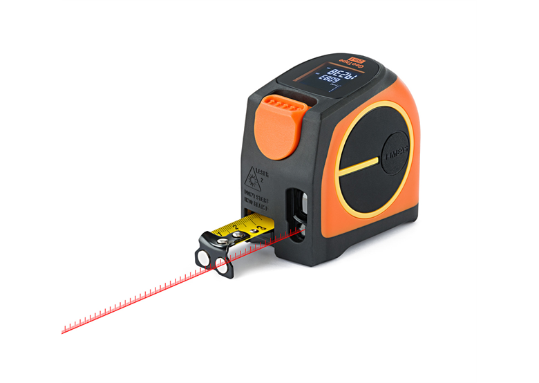 Télémètre laser avec ruban Geo-Fennel GeoTape 2in1