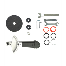 Accessoire de meulage de soudure d'angle Glob GT-05-00ZX