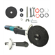Accessoire de meulage de soudure d'angle Glob GT-05-00ZX